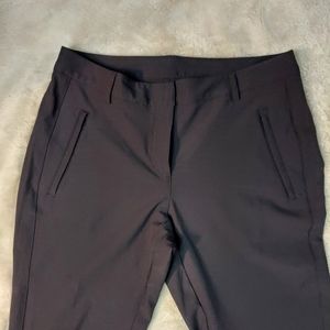 Slazenger Golf Pants Black Size 8
